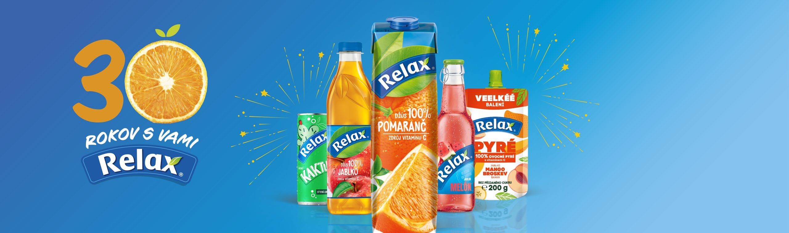 Relax 30 let
