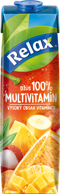 100% Multivitamín - DŽÚSY A NEKTÁRY