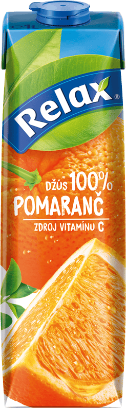 100% Pomaranč - DŽÚSY A NEKTÁRY