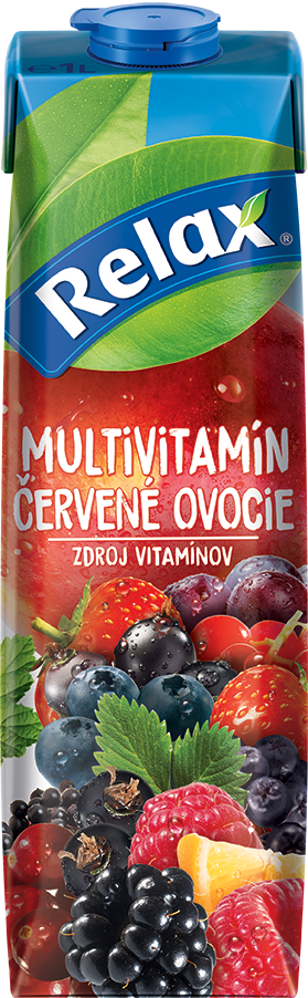 Multivitamín červené ovocie - DŽÚSY A NEKTÁRY