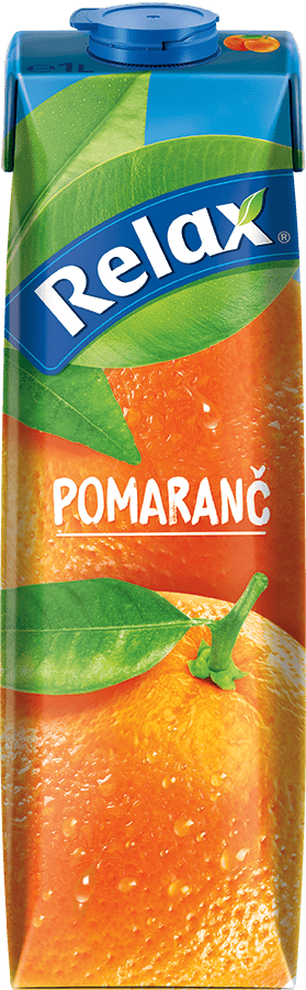 Pomaranč - DŽÚSY A NEKTÁRY