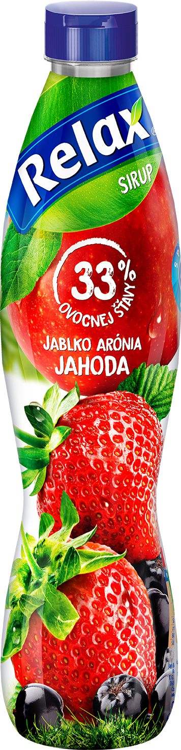 33% jablko – arónia – jahoda mobil