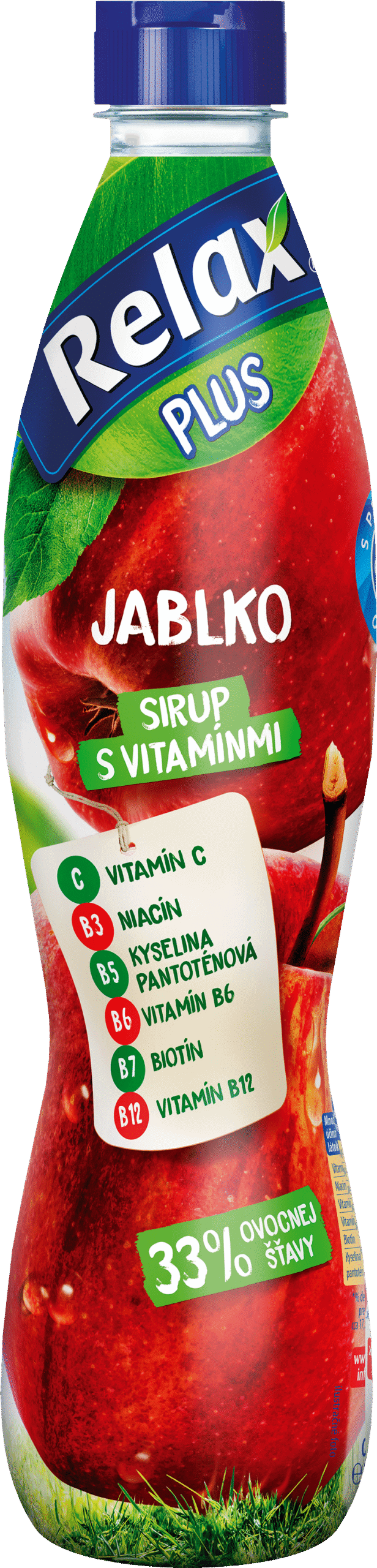 33% jablko - SIRUPY - výživový doplnok