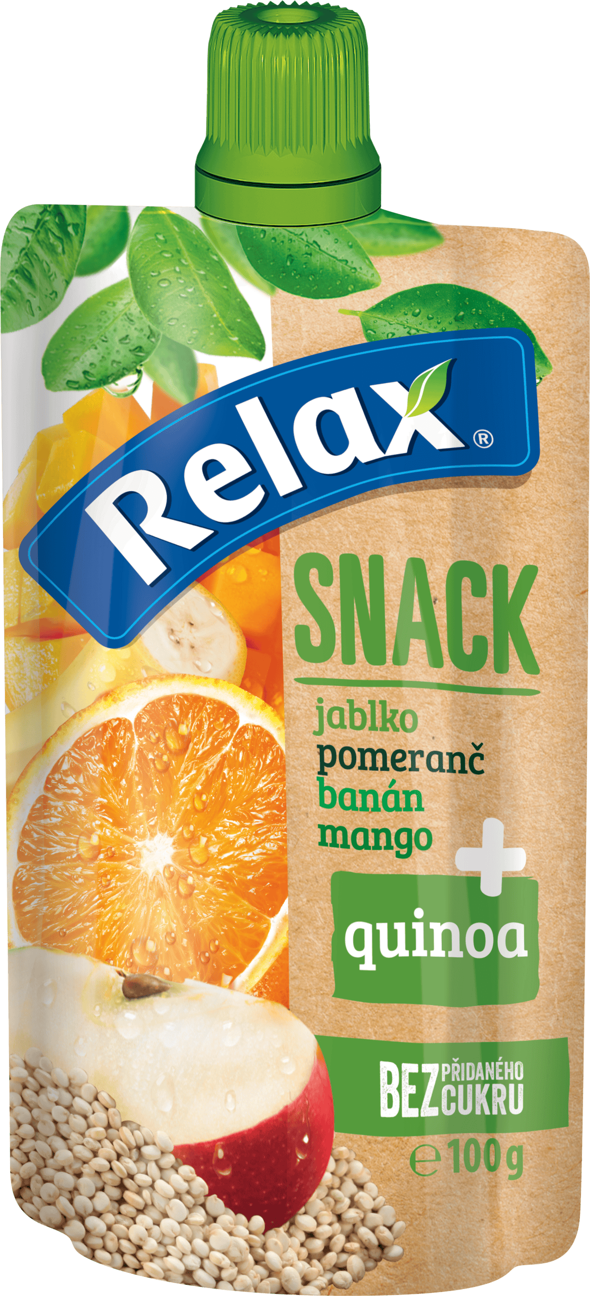 Jablko – pomaranč – banán – mango – quinoa - PYRÉ & KAŠE