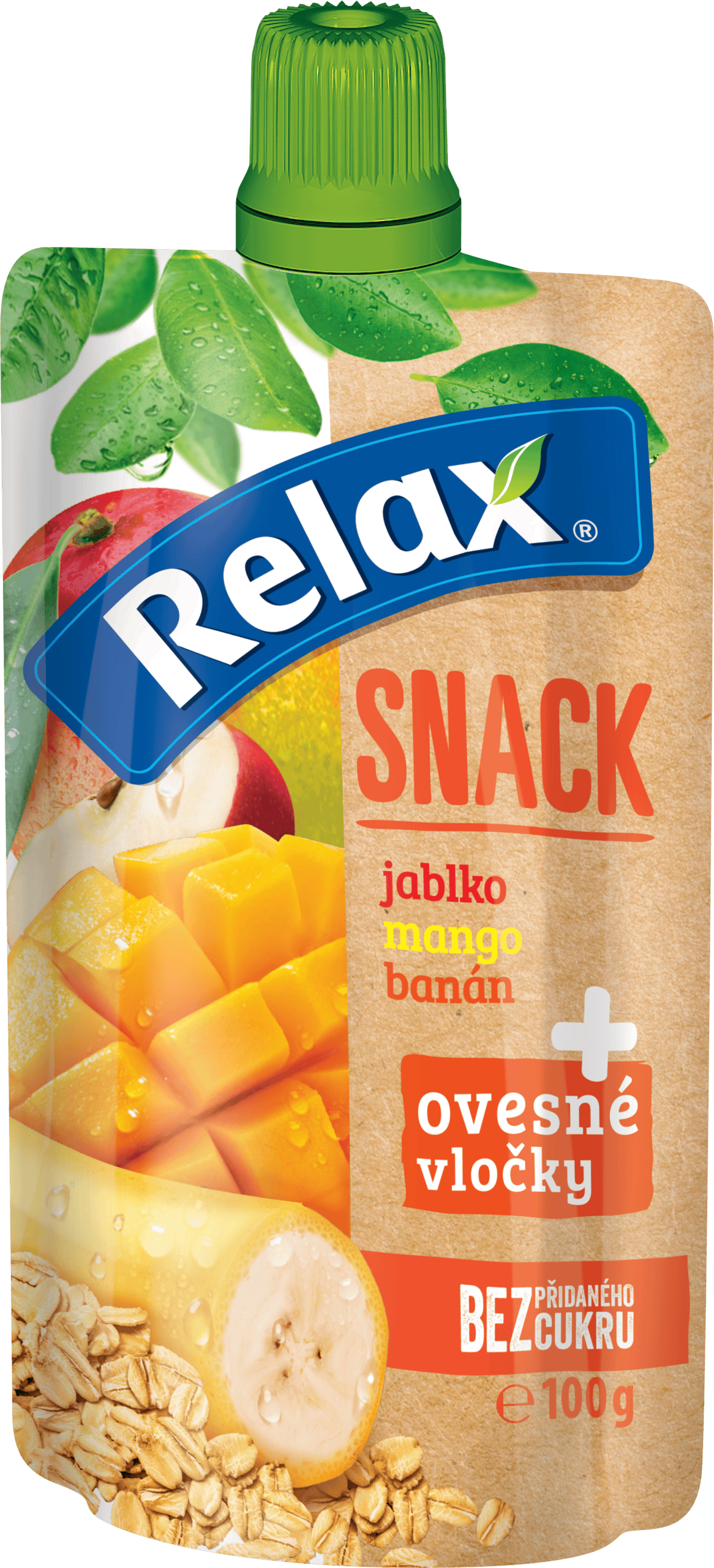 Jablko – mango – banán – ovsené vločky - PYRÉ & KAŠE