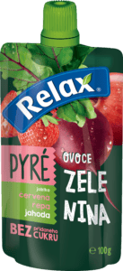 Pyré z ovocia a zeleniny