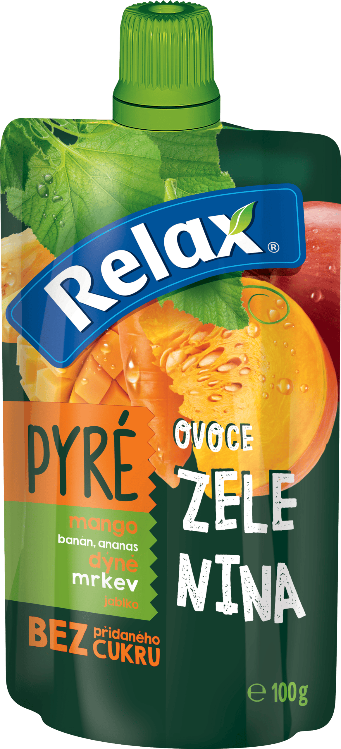 Mango – tekvica – mrkva - PYRÉ & KAŠE