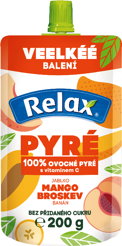 100% MANGO – BROSKYŇA - 100% ovocné pyré