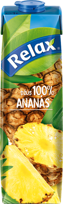 100% Ananás - DŽÚSY A NEKTÁRY