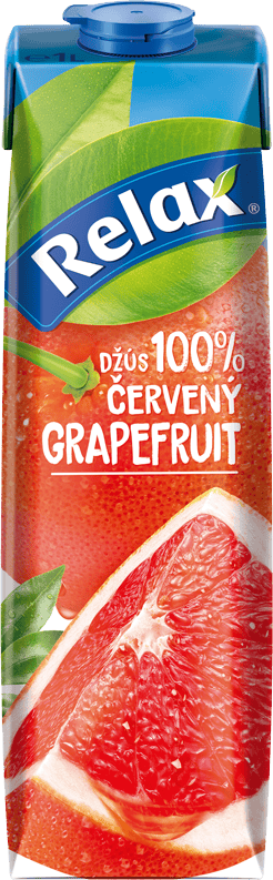 100% Červený grapefruit - DŽÚSY A NEKTÁRY