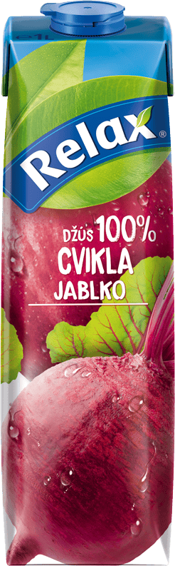 100% Cvikla – jablko - DŽÚSY A NEKTÁRY