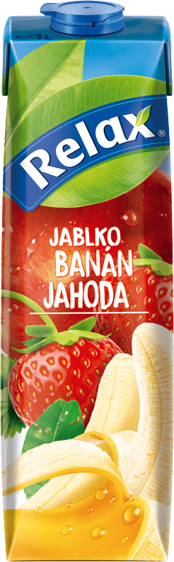 Jablko – banán – jahoda - DŽÚSY A NEKTÁRY