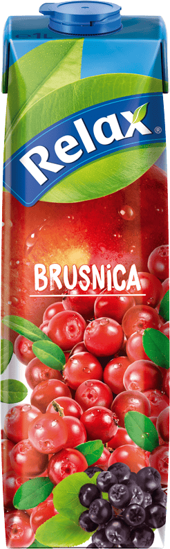 Brusnica - DŽÚSY A NEKTÁRY