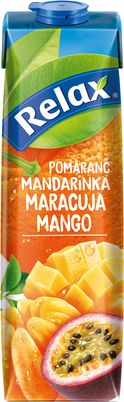 Pomaranč – mandarínka – maracuja – mango - DŽÚSY A NEKTÁRY