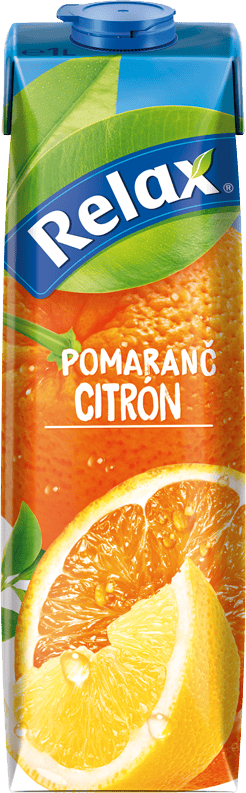 Pomaranč – citrón - DŽÚSY A NEKTÁRY