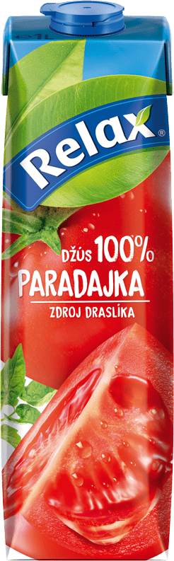 100% Paradajka - DŽÚSY A NEKTÁRY