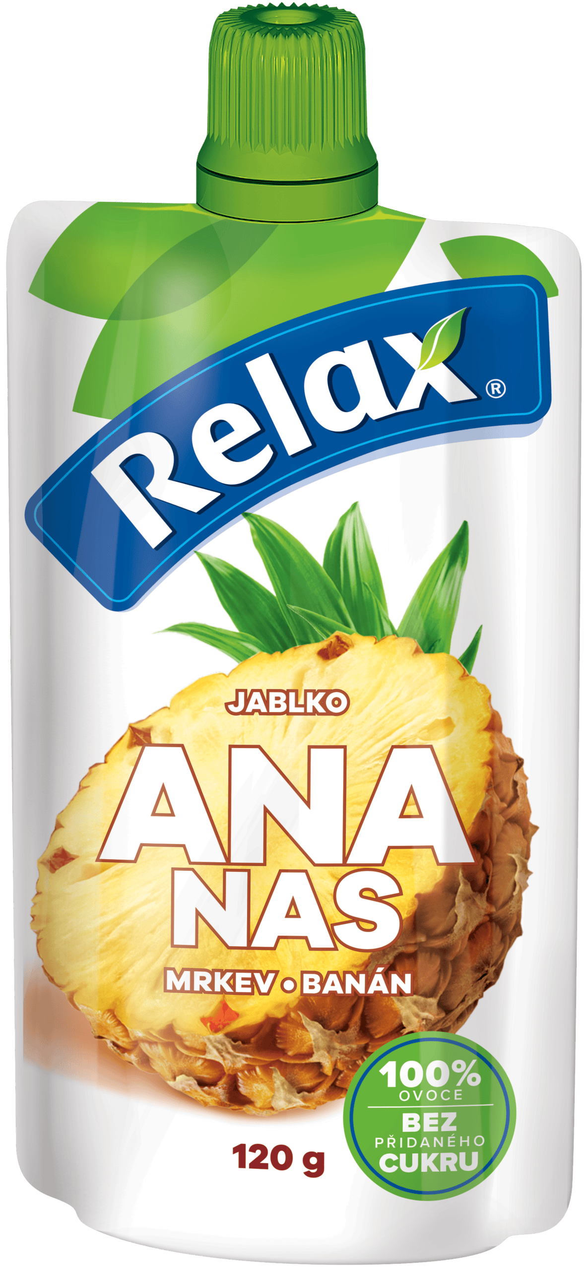Ananás - 100% ovocné pyré