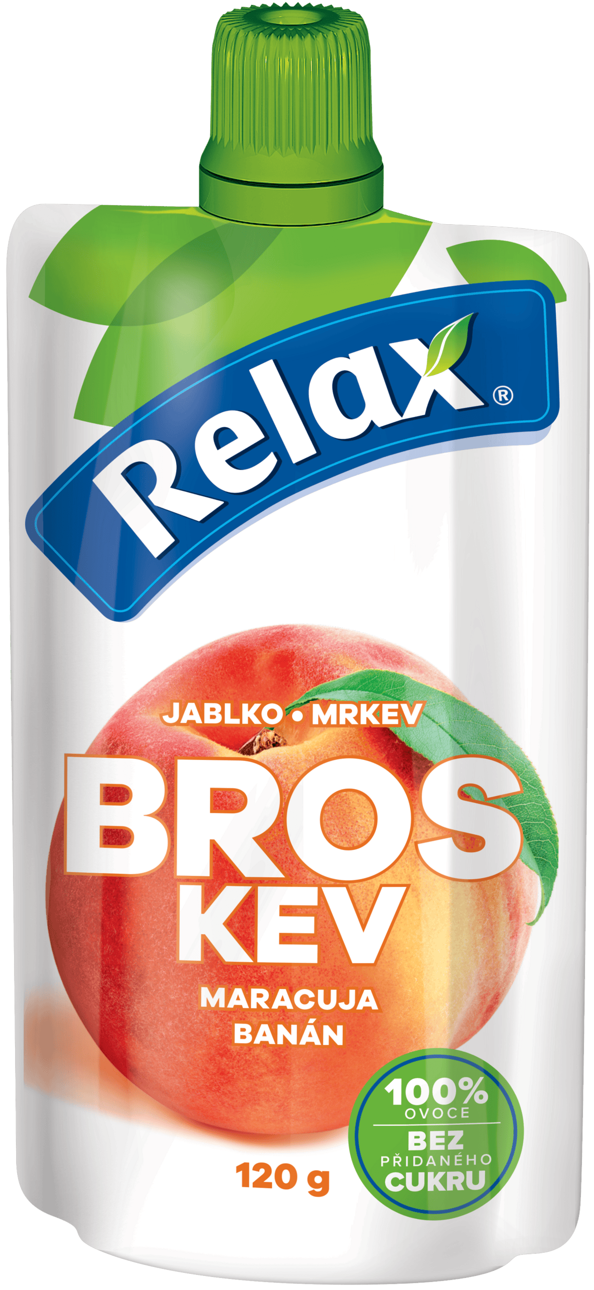 Broskyňa - 100% ovocné pyré