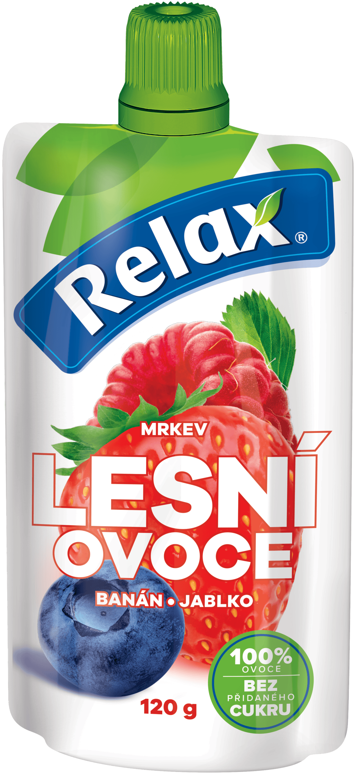 Lesné ovocie - 100% ovocné pyré