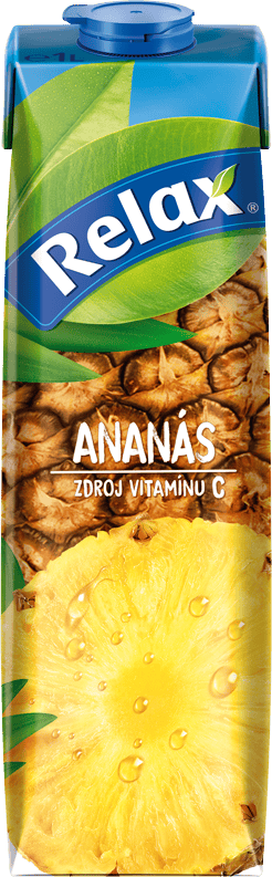 Ananás - DŽÚSY A NEKTÁRY