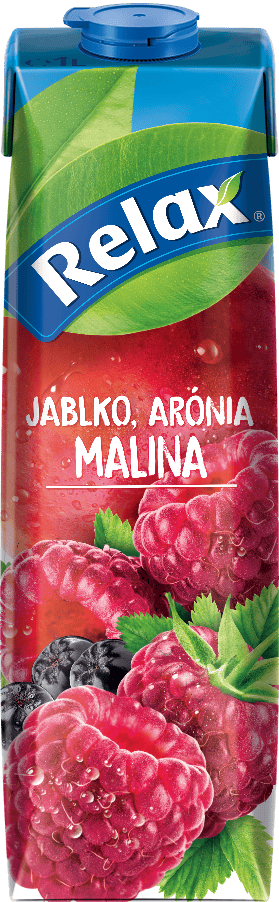 Jablko – arónia – malina - DŽÚSY A NEKTÁRY