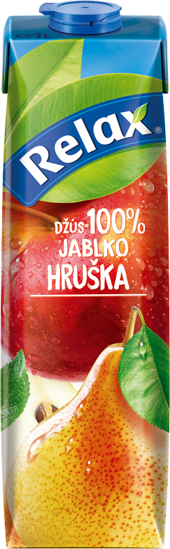 100% Jablko – hruška - DŽÚSY A NEKTÁRY
