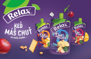 Nové zdravé dezerty Relax Deli&fruits. Sladké potěšenie bez výčitiek