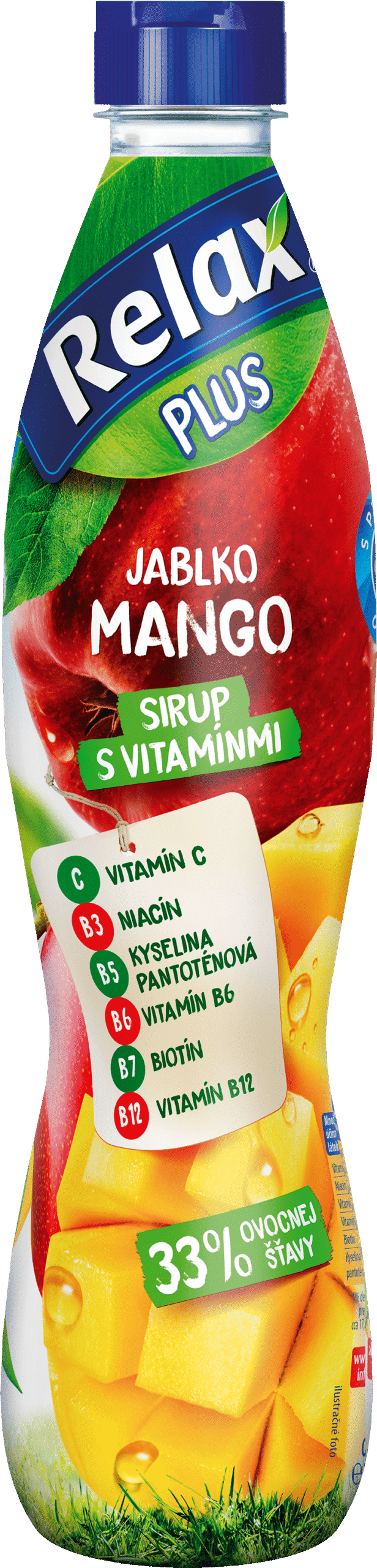 33% jablko – mango - SIRUPY - výživový doplnok