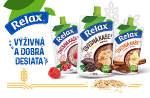 Nová Relax Ovsená kaša. Výživná a dobrá desiata