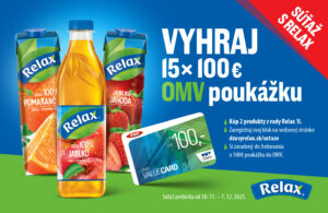 Zapoj sa do súťaže s TERNO a vyhraj poukážky do OMV!