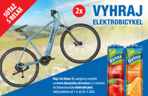 Zapoj sa do súťaže v sieti predajní CBA a vyhraj ELEKTROBICYKEL!