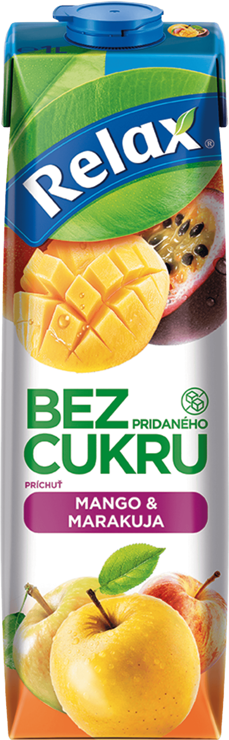 Mango – marakuja - Relax BEZ