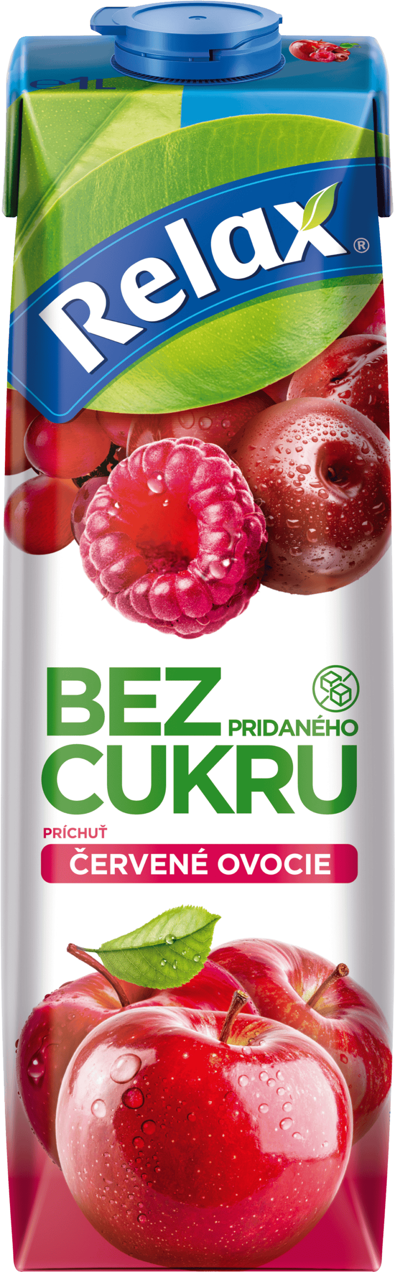 Červené ovocie - Relax BEZ