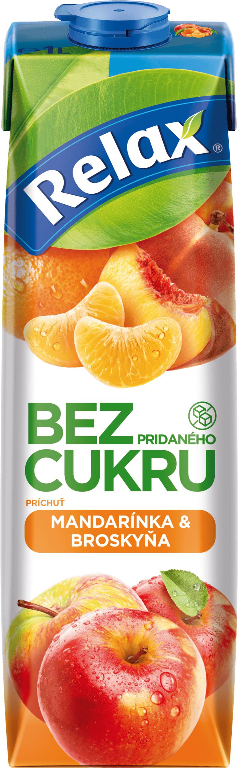 Mandarínka – broskyňa - Relax BEZ