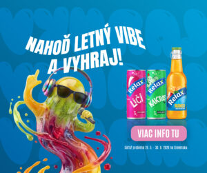 Nahoď letný vibe a vyhraj!