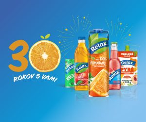 30 rokov Relax: zapoj sa do súťaže o 1 000 EUR každý týždeň