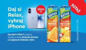 Daj si Relax, vyhraj iPhone